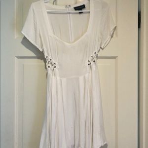 White StyleStalker Dress